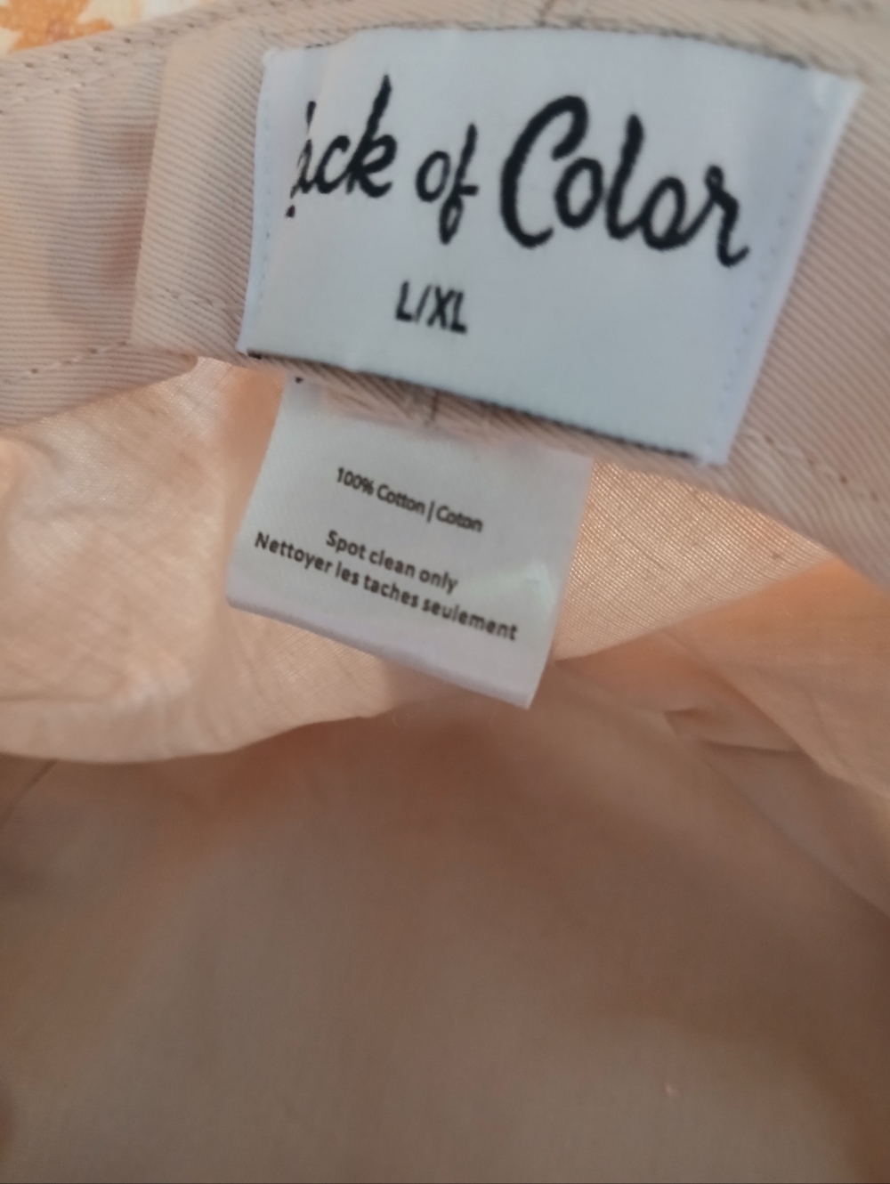 Lack Of Color Cotton Bucket Hat - Picture 5 of 5